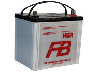 Аккумулятор 65Ач "FB SUPER NOVA 75D23L" О.П. 230х172х225