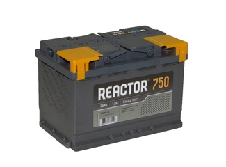 Аккумулятор 75Ач "АКОМ REACTOR" П.П. 278х175х190