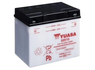 Аккумулятор 25Ач "YUASA 52515 (BMW)" О.П. 185х130х171