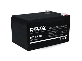 АКБ 12V 12Ач "DELTA DT1212"  151х98х101