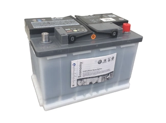 Аккумулятор 72Ач "VAG JZW 915 105A" О.П. 278х175х190