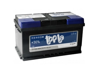 Аккумулятор 85Ач "TOPLA TOP" О.П. 315х175х175 Низкий