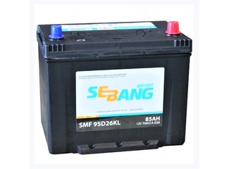 Аккумулятор 85Ач "SEBANG 95D26KL" О.П. 260х175х220