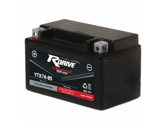 Аккумулятор 6Ач "RDrive eXtremal SILVER AGM YTX7A-BS" П.П. 150х87х93
