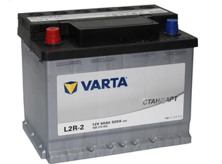 Аккумулятор 60Ач "VARTA STANDART" П.П. 242х175х190