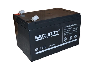 АКБ 12V 12Ач "SECURITY FORCE SF1212"  151х98х95