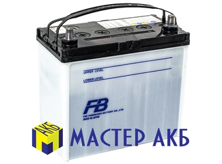Аккумулятор 60Ач "FB Altica PREMIUM 75B24L" О.П. 238х127х225