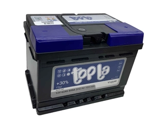 Аккумулятор 62Ач "TOPLA TOP" О.П. 242х175х175 Низкий