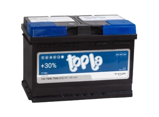 Аккумулятор 78Ач "TOPLA TOP" О.П. 278х175х190