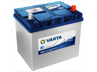 Аккумулятор 60Ач "VARTA BLUE DYNAMIC ASIA D47" О.П. 232х173х225
