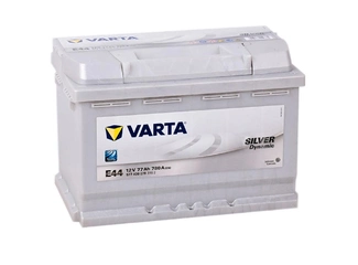 Аккумулятор 77Ач "VARTA SILVER DYNAMIC E44" О.П. 278х175х190