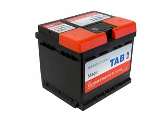 Аккумулятор 54Ач "TAB MAGIC" О.П. 207х175х175 Низкий