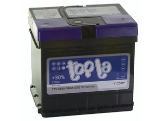 Аккумулятор 55Ач "TOPLA TOP" О.П. 207х175х190