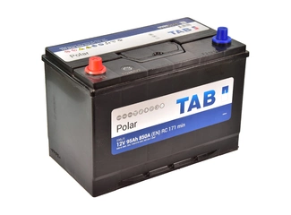 Аккумулятор 95Ач "TAB POLAR JIS" П.П. 303х175х227
